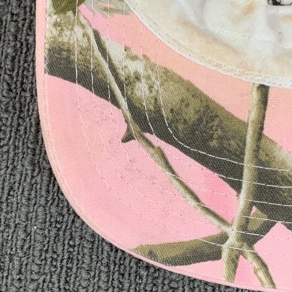 Turner Timber Baseball Hat Womens OSFA Pink Realtree Camo Adjustable Strapback - Picture 14 of 17